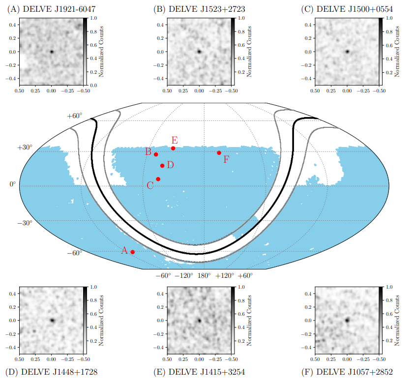 Six ultra-faint Milky Way satellites